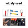 164Pcs Multicolor Electric Insulation Heat Shrink Tube Wire Shrink Wrap Assortment Kit Eco-Friendly Material 8 Sizes Heat Shrink Tubing