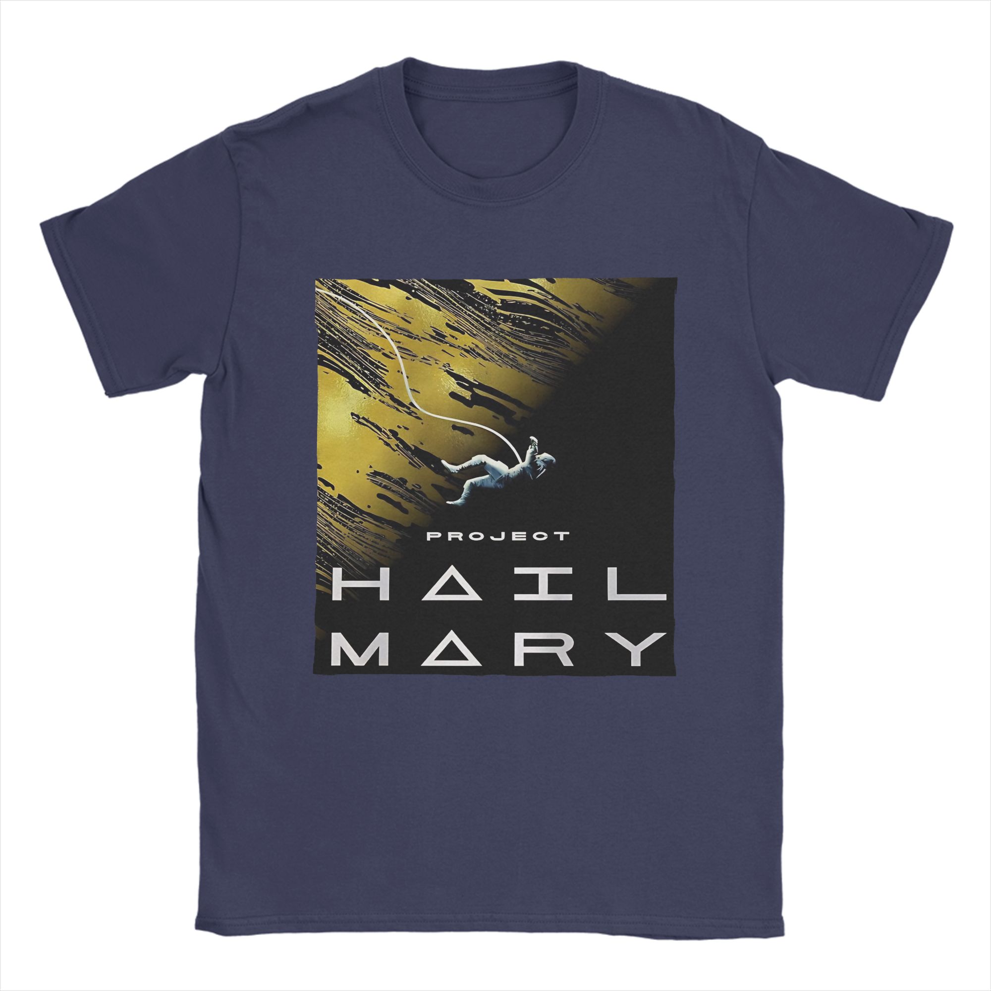 

Project Hail Mary TShirts Unisex Sci Fi Fan Art Novelty 100 Cotton Tee Shirt Crewneck Short Sleeve T Shirt Birthday Gift Clothes 4XL