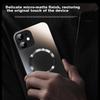 NEYAA AG FrostedIPhone 11 Case, IPhone 11 Protective Cover, MagSafe Magnetic Charging, Ultra-Thin Frosted Full Protection Anti-Drop, Graphite Black