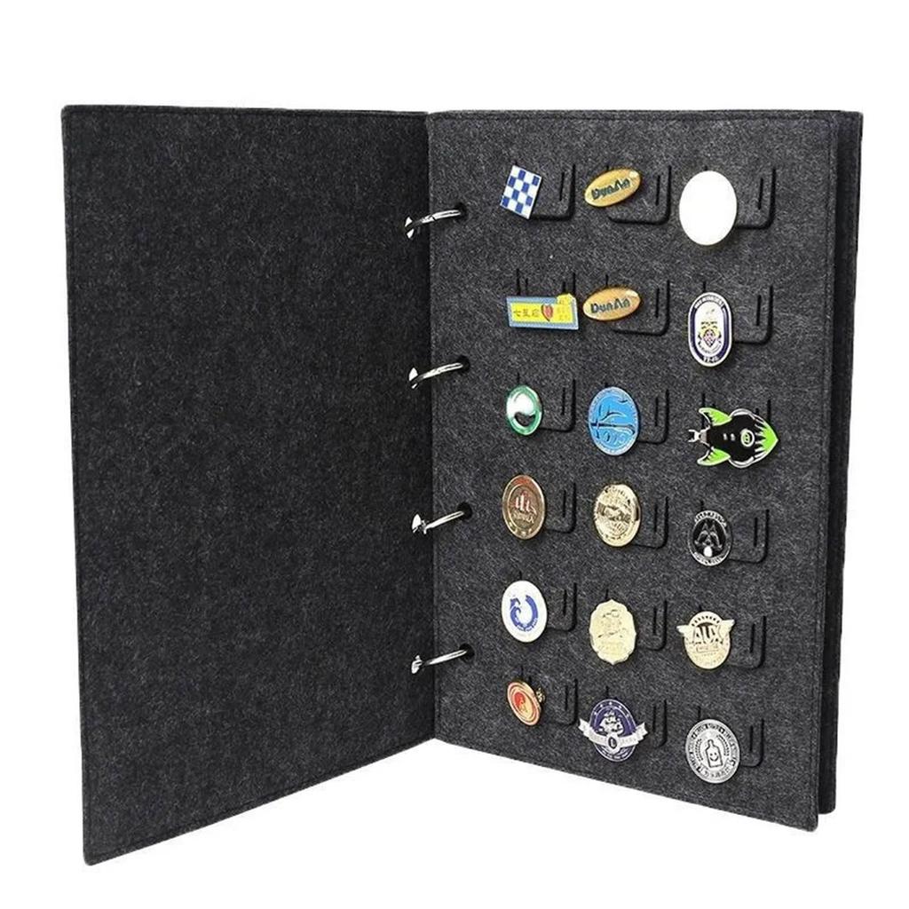 Versatile Pin Storage Bag Jewelry Presentation Board Earring Storage Bag Suitable for Necklaces Bracelets and Earrings