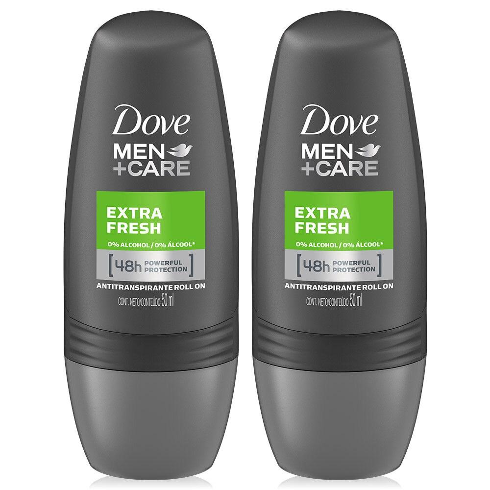 Dove Men Men's Deodorant Roll-On Comfort/Fresh 2 Types 50ml 2, 1