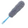 2.8m Extra Long Telescopic Bendable Feather Duster for Cobwebs - Non-Shedding