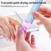 Mini UV Nail Light Timers & Adjustable Stand Handheld Nail Lamp for Gel Nails USB Rechargeable Nail Dryer Flash Curing for Glue