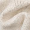 Women's Wool Blend Colorblock Lapel Cardigan