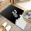San Antonio Logo  Carpet, Kitchen Rugs, Yoga Mat, Non-Slip Mats, Rug for Bathroom, Living Room Bedroom, Camping Rugs Christmas Gift