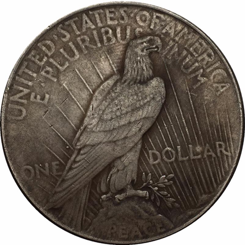 

КОПИЯ МОНЕТЫ Доллар мира 1922 года P