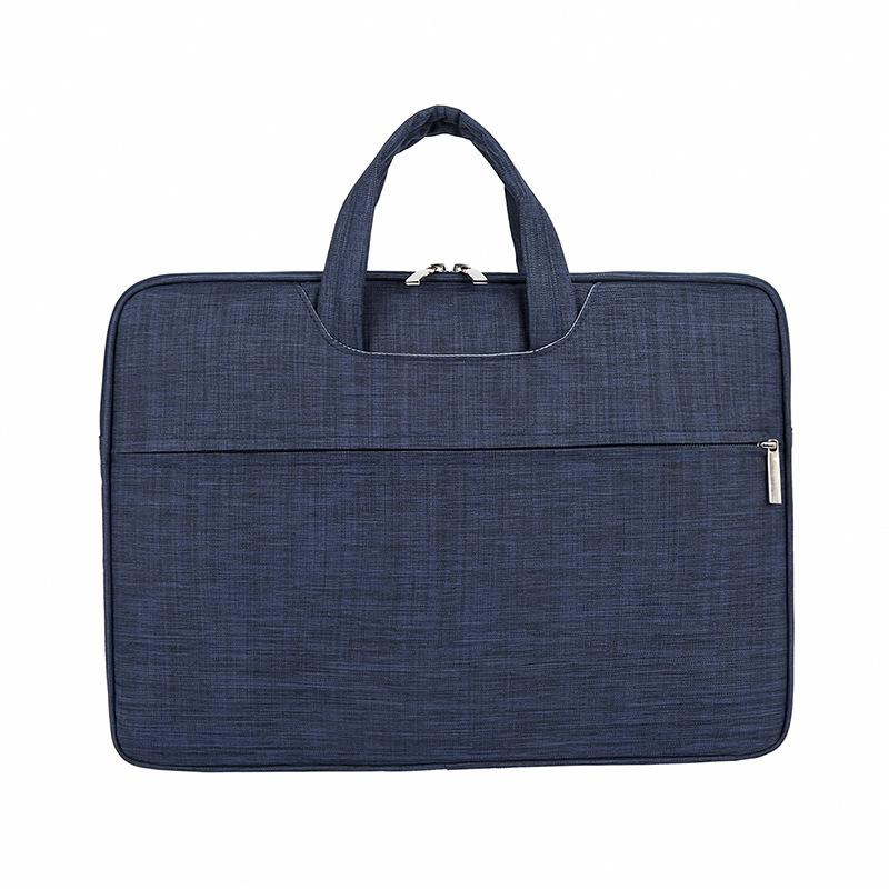 

TS JYL laptop bag,Simple Men Briefcase Business Laptop Document Custom Bag 15 inches синий