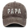 Verstellbare Vintage-Kappe für Damen und Herren für Outdoor-Wanderungen und Bergsteigen