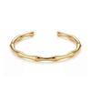 Bracelet - LUXENTER - Zau - Metal Alloy - 18 Carat Yellow Gold Finish - AFRICA Fantasia Pattern