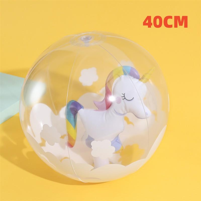 1pc piece inflatable toy balloon PVC beach swimming pool float ball swimming circle summer swimming pool party gift accessories