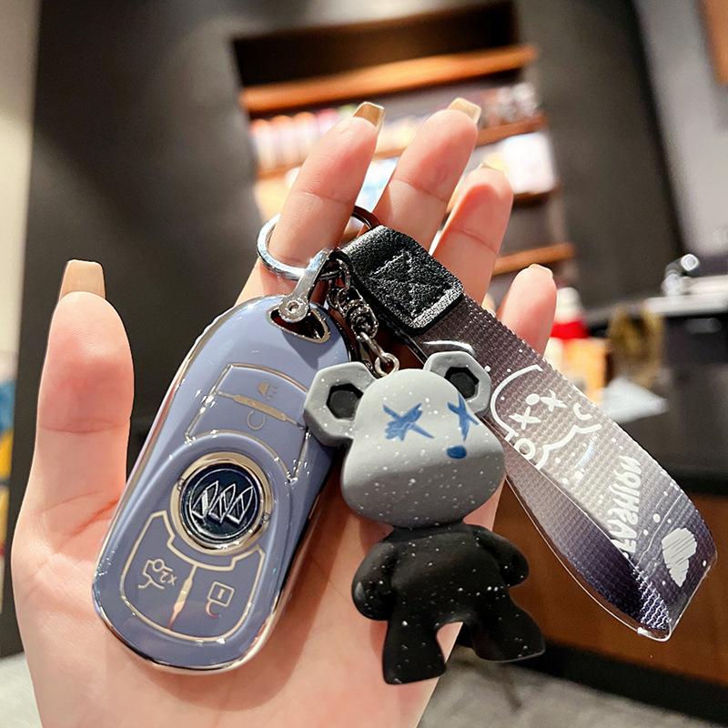 Suitable for Buick 22 new LaCrosse 16/17/18/19/20/21 luxury car key bag buckle case