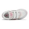 New Balance NB 530 Comfortable Sports Low-Top Kids Running Shoes Kids sneaker White Pink KV530SPP