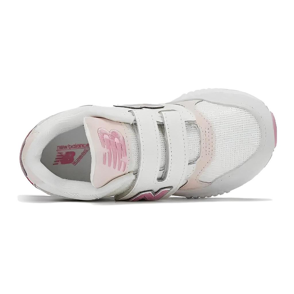 New Balance NB 530 Comfortable Sports Low-Top Kids Running Shoes Kids sneaker White Pink KV530SPP