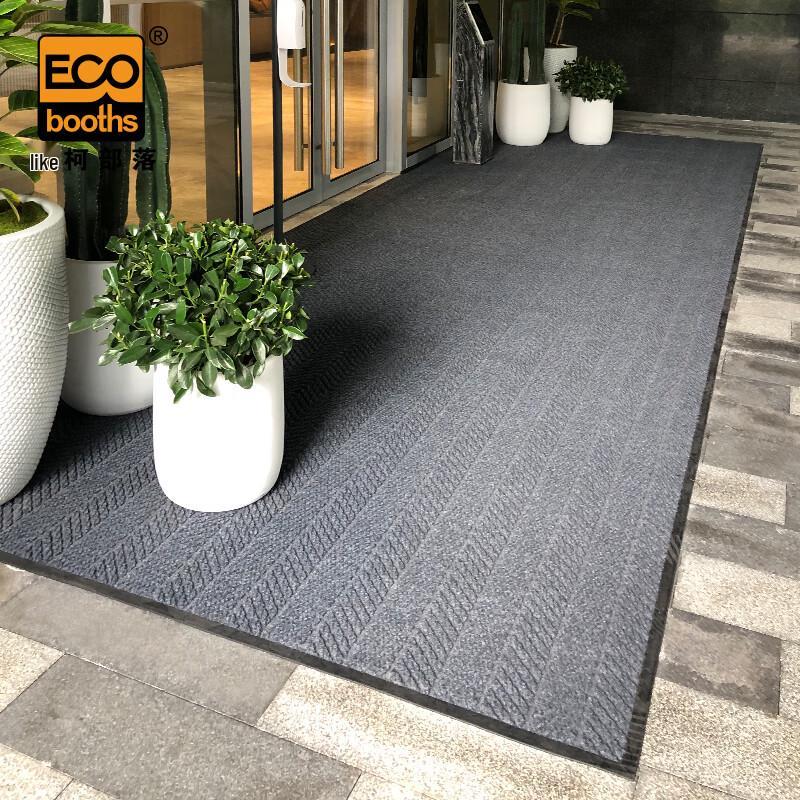 Tire Pattern Anti-Slip Entrance Dust Mat серый/10 мм толщина
