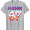 Six Seven Ice Cream Drip Sports 67 Mason Meme Printed T-shirts Soft Fashionable Cartoon Women Tshirt Clothing