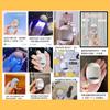 Mini UV Light for Gel Nails Mini Nail LED UV Lamp for Gel Nails LED Nail Light for Gel Nails Flash Cure Light for Nails