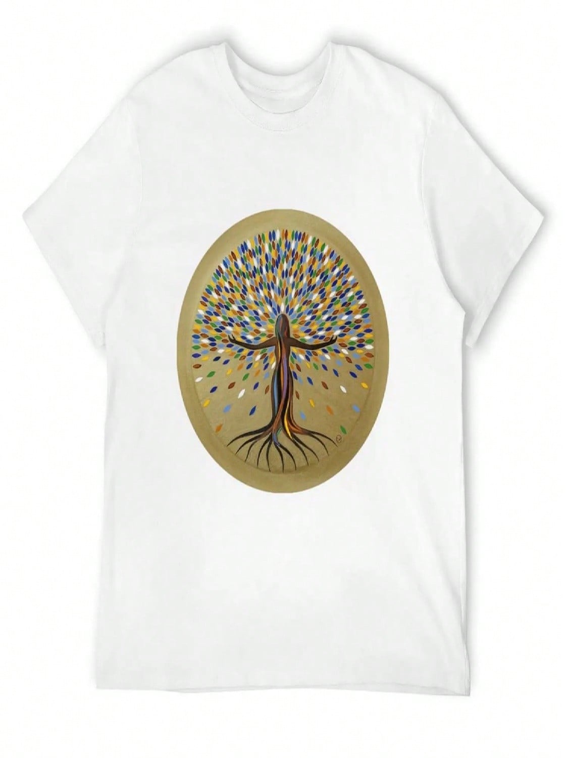 She Flourishes T-Shirt Cute Clothes Tees Mens Clothing S разноцветный