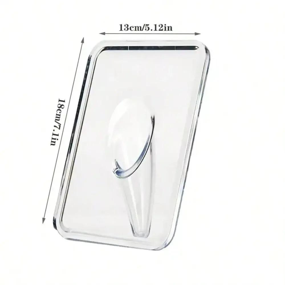 Acrylic Frame Vase Clear Modern Flower Display Art Decor Living Room Home Decoration Desktop Bookshelf Decoration Flower Vase