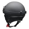 Kask motocyklowy LEAD Half CROSS Vintage Matte Black LL CR-751 -