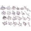 30pcs/lot No Fade Charms 316 Stainless Steel Butterfly tree heart Charms handmade Craft pendant Jewelry Making,DIY for necklace