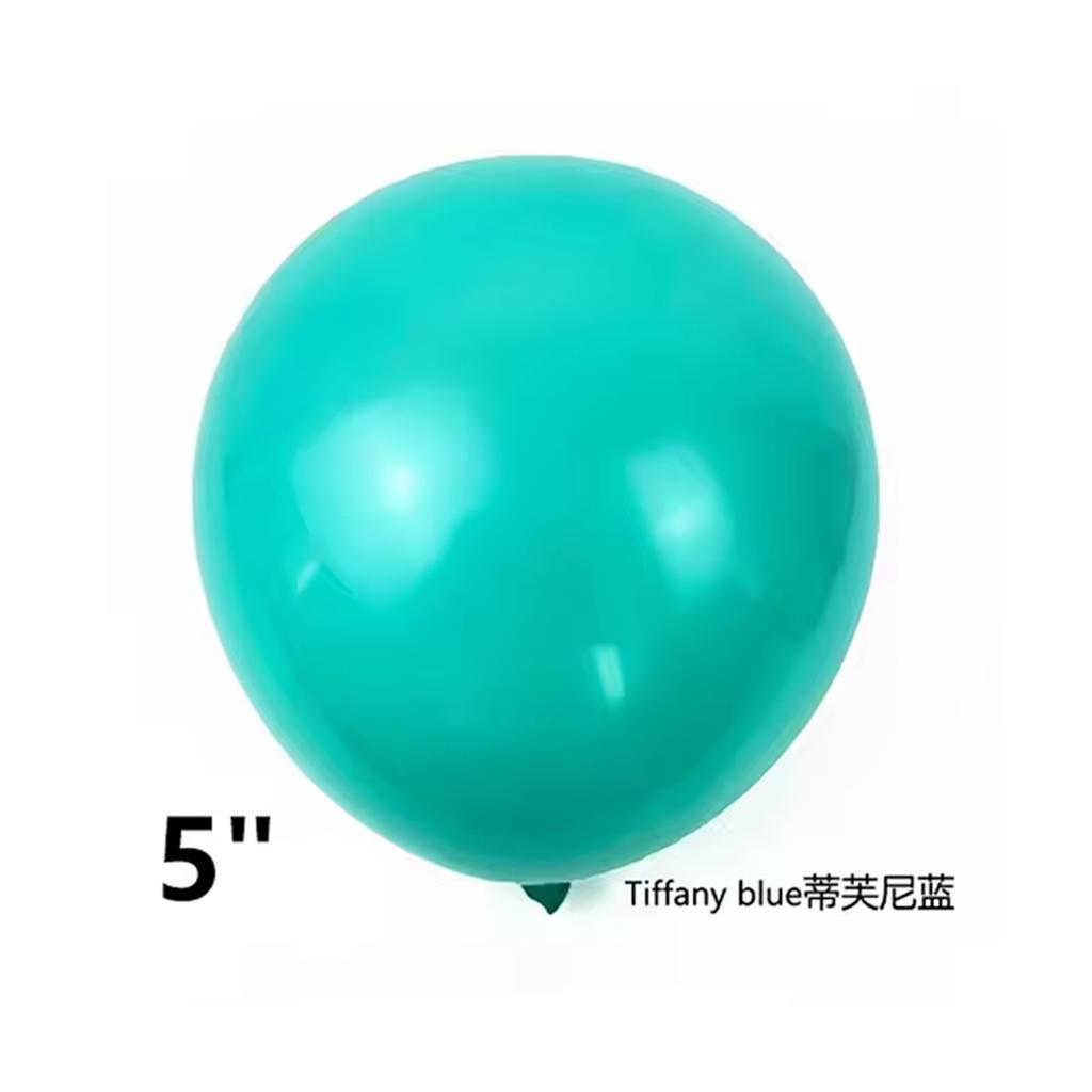 5 Inch Matte Round Balloon Arch Retro Blend Set Birthday Party Wedding Engagement Decoration Christmas Bar KTV Arrangement