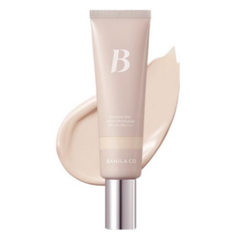 BANILA CO Essence Skin Tone-Up BB Getönte Feuchtigkeitscreme SPF50+ – 2 Nuancen