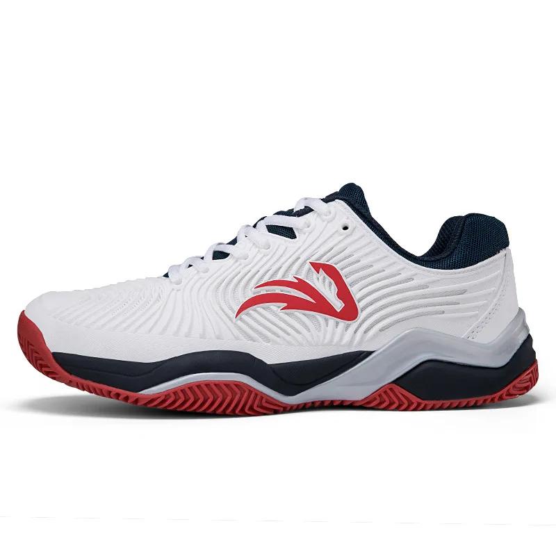 LEFUS Breathable Men's Women's Badminton Shoes Anti-Slip Table Tennis Sneakers Training Sports Comfortable Shoes