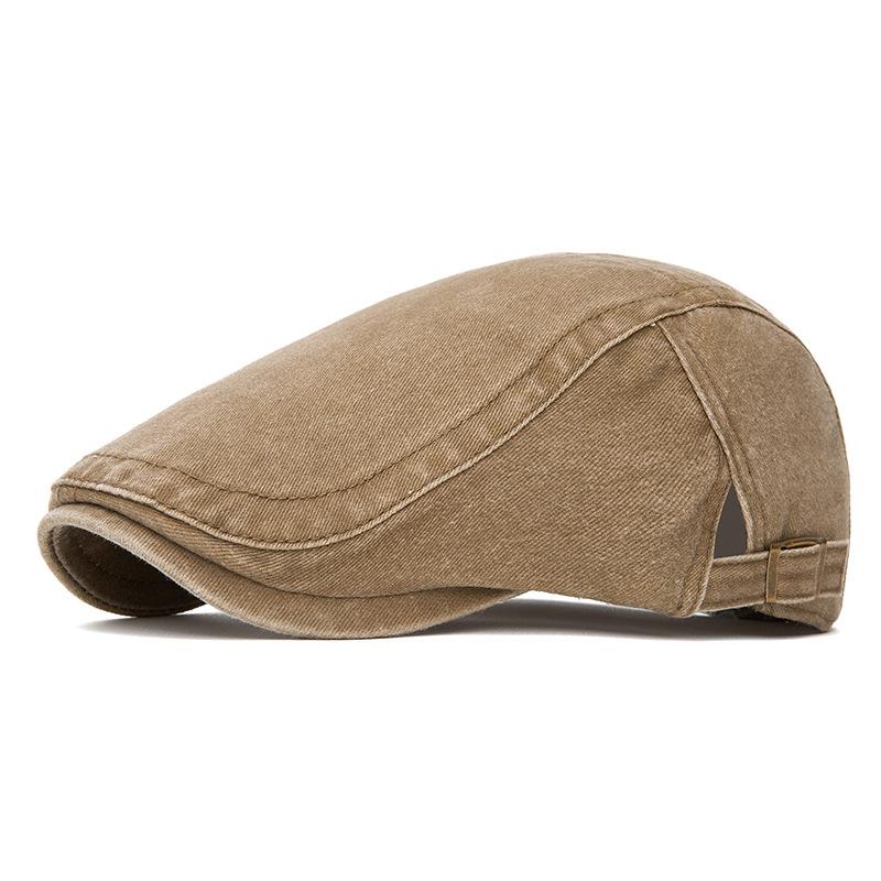 Unisex Retro Street Style Beret: Casual British Flat Cap & Fashionable Newsboy Hat