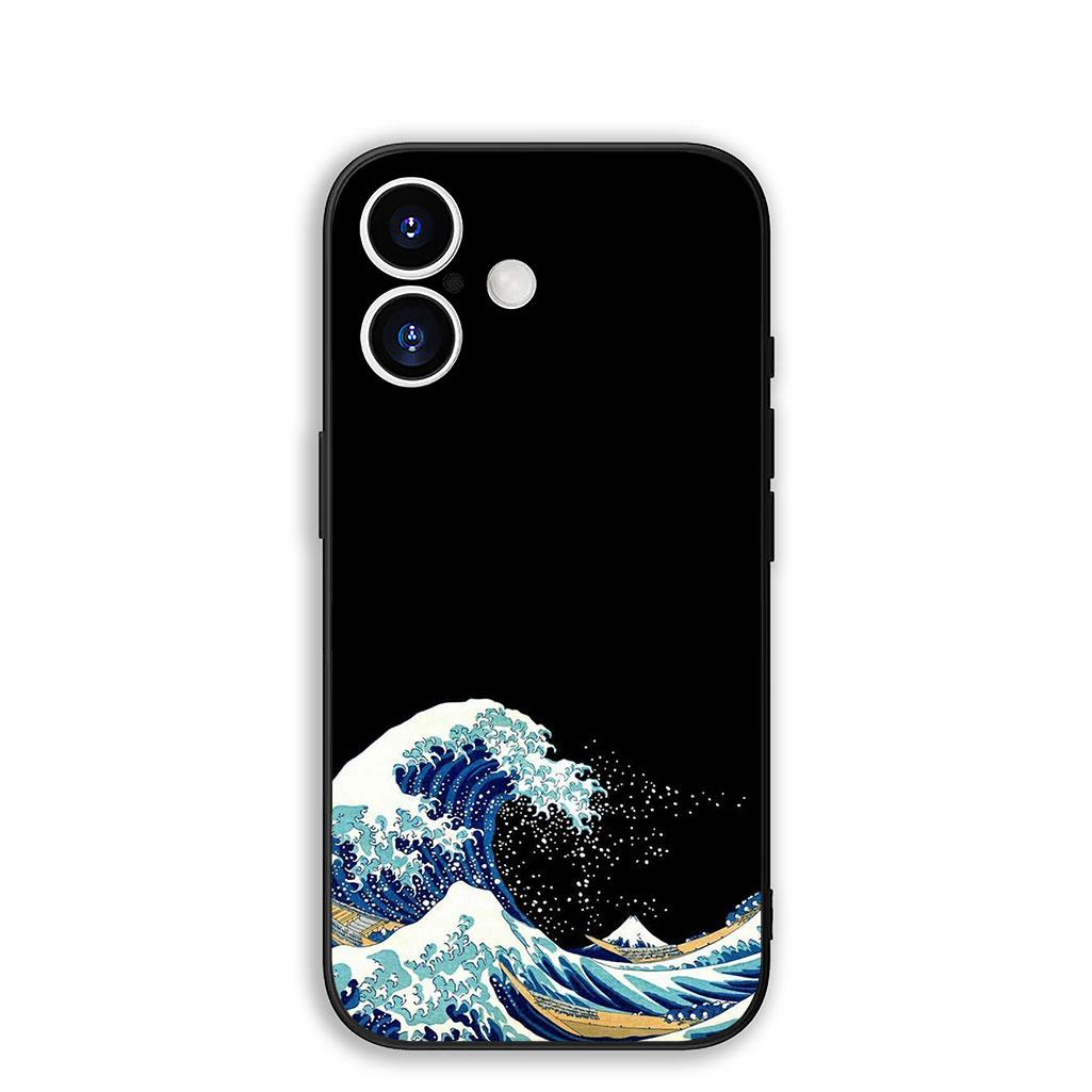 

for Motorola Moto G82 G20 G22 G23 G32 G8 G7 G9 Power Plus G41 G30 G71 E22 E13 E20 E32 Phone Case The Great Wave of Kanagawa Motorola Moto E20
