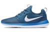 Roshe Two Minimalistic Cozy Low Tops Retro Blue 844656-402