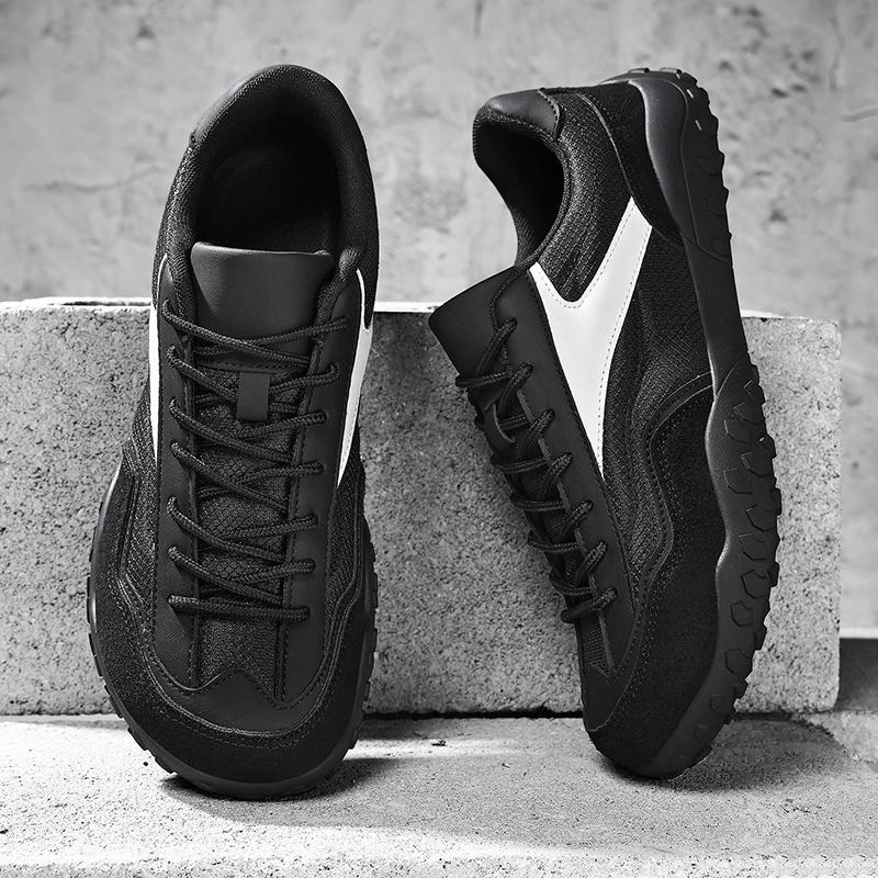 Comfortable Breathable Wide Head Sport Shoes Lightweight Travel Casual Shoes Unisex Spring Autumn Seasonal Running Shoes