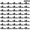 Heavy Duty Tent Clip Tarp Clips Lock Grip Tent Clamps Clamps For Tarps Awnings Camping Car And Swimming Pool Covers