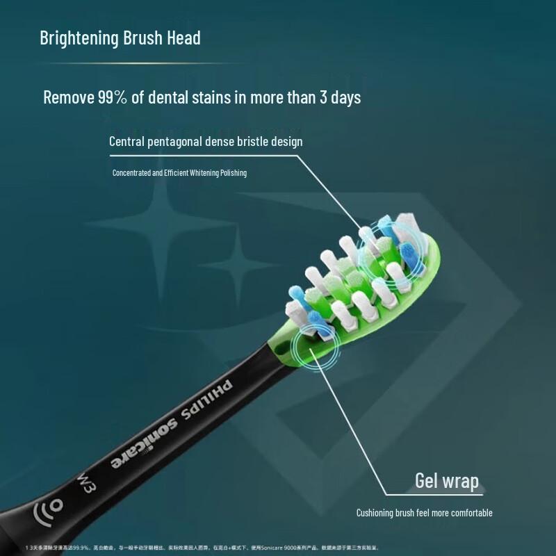 Philips DiamondClean 9000 Series Electric Toothbrush HX9911 CN plug (adapter included)