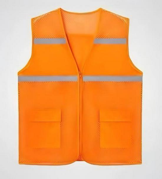 Multi-Pocket Reflective Vest for Drivers, Sanitation, Traffic, Cycling & Construction