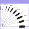 Coffee Machine Cleaning Brush Set With Wooden Handles For Espresso And Coffee Makers