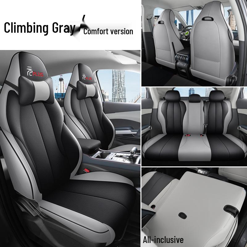 2022 BYD Yuan PLUS All-Season Electric Car Seat Covers