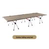 Lightweight Portable Aluminum Camping Folding Bed