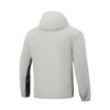 Li Ning Color Block Zipper Hooded Versatile Sports Windbreaker Men Outerwear AFDW079-11