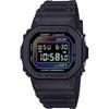 Men S G Shock Dw 5600rw 1jf Black Rainbow