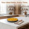Removable Bottom Carbon Steel Bakeware Carbon Steel Nonstick Bakeware  Bakery Catering