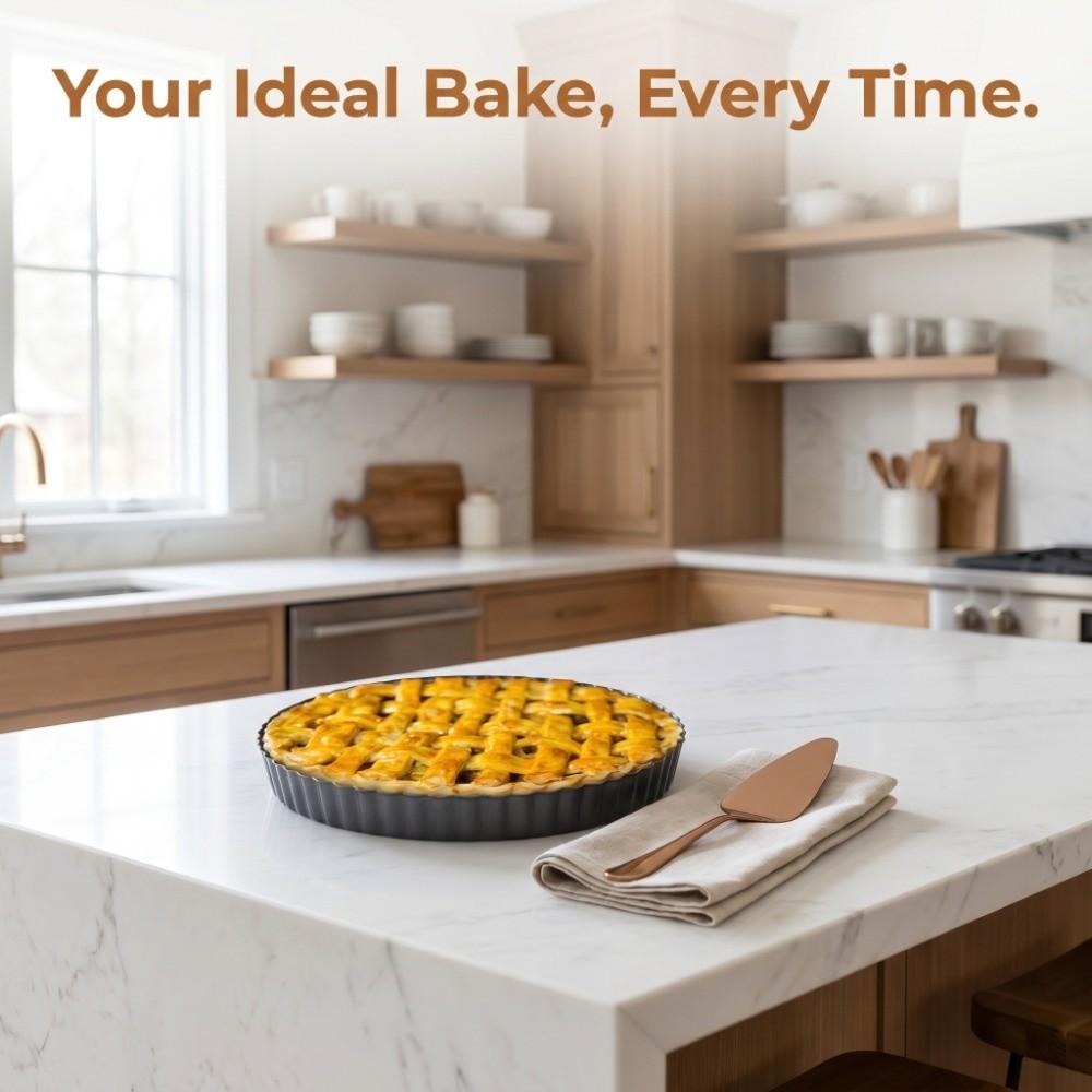 Removable Bottom Carbon Steel Bakeware Carbon Steel Nonstick Bakeware  Bakery Catering