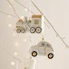 Creative Christmas Tree & Desktop Ornaments: Boot Hangings & Scene Layout Props