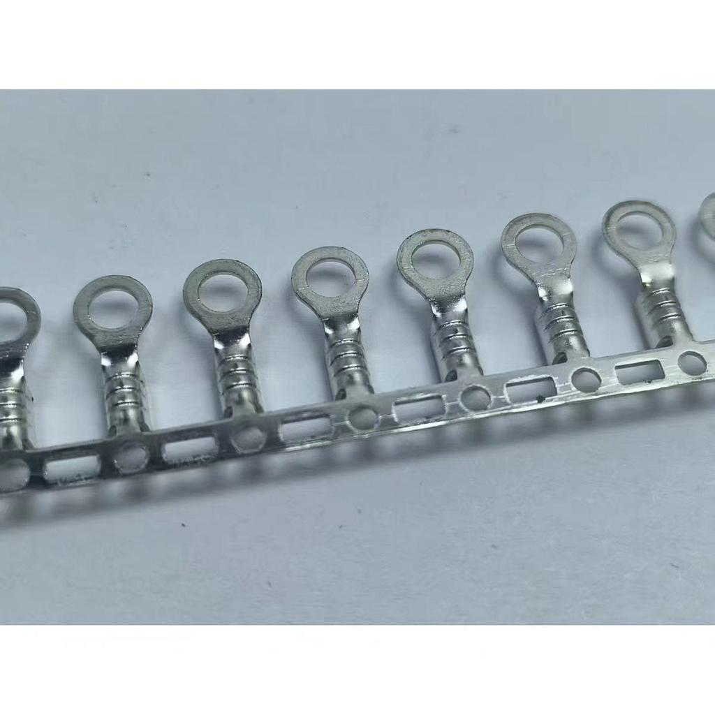 Cold-Pressed O-Type Terminal Wire Lug RNB0.5 Series (2.2, 2.7, 3.0) Reel Terminal