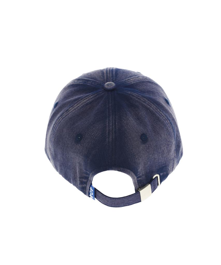 Nonpaundeu Washed Crest Ball Cap [Washed Navy]