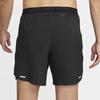 Nike Solid Color Logo Running Shorts Men Bottoms Black DM4762-010