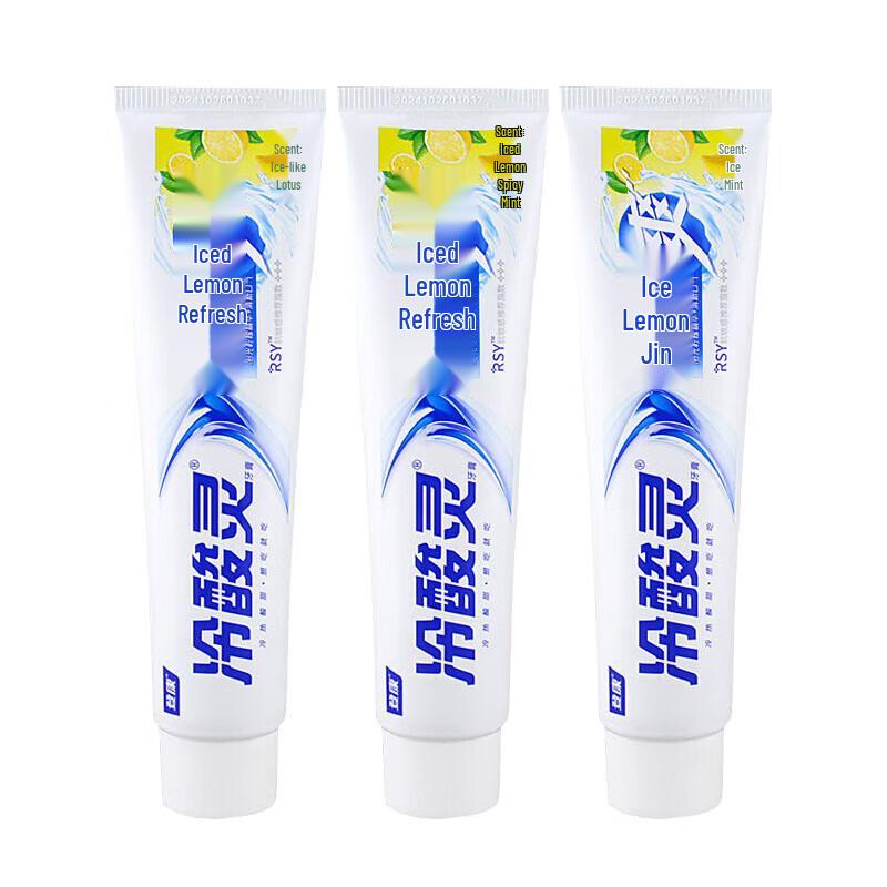 Cold Sensitive Icy Lemon Fresh Breath Toothpaste