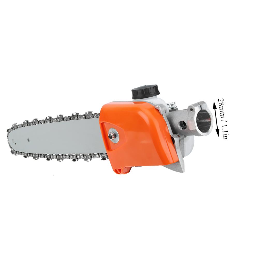 28mm High Tree Branch Saw Cutter Chainsaw Head Pruning Tool Mower Accessories