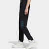 Adidas Neo Printed Casual Sports Pants Men Bottoms Black GM2336