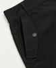 Tofi Ripstop Cotton Bermuda Pants (Black)