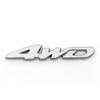 Bruce & Shark Car 3D Metal Chrome Emblem Badge Decal Sticker 4WD Logo